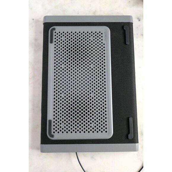 Targus Laptop Cooling Pad With USB Cable For 17" Devices Non-Slip Black *TESTED* - Picture 1 of 6